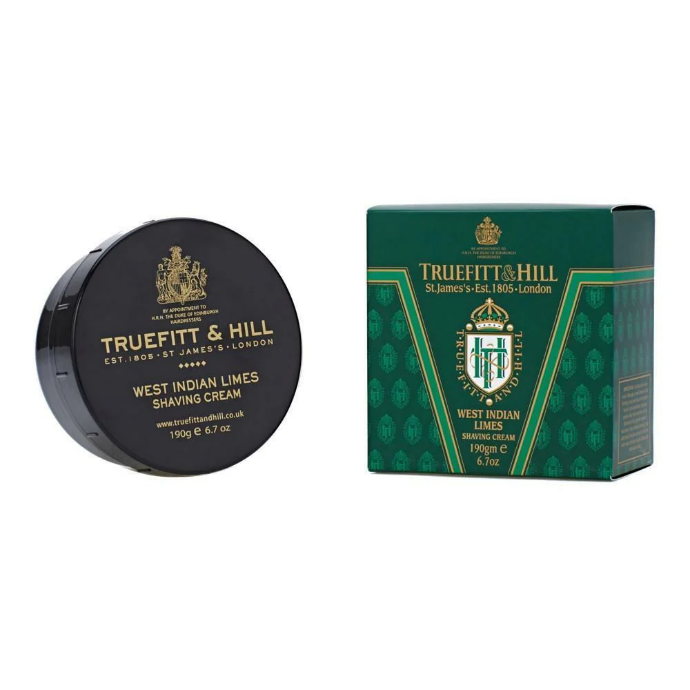 Truefitt & Hill - West Indian Limes - Shaving Cream Bowl - 190g - Image 3
