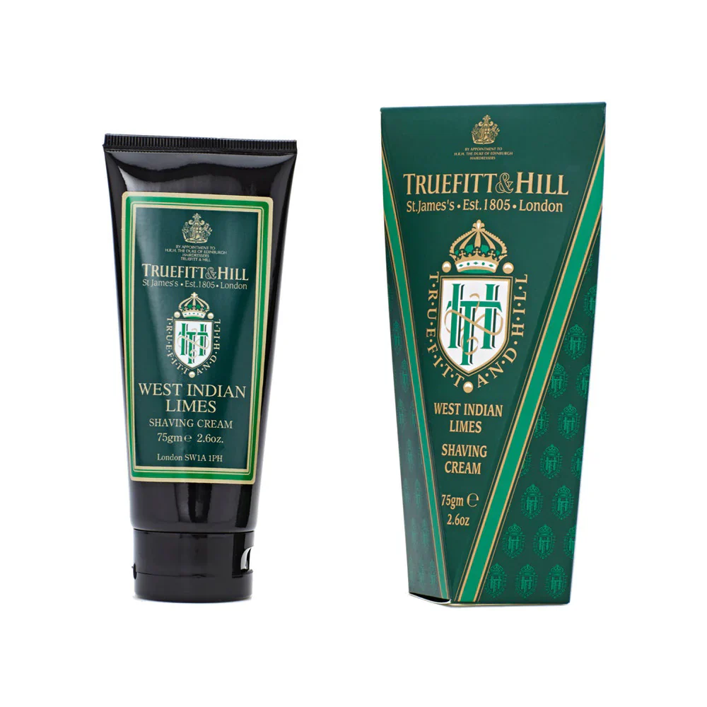 Truefitt & Hill - West Indian Limes - Shaving Cream Tube - 75g - Image 2