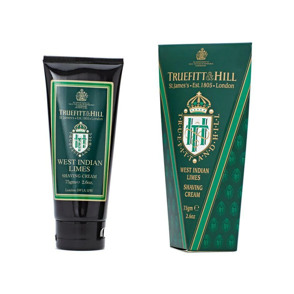 Truefitt & Hill - West Indian Limes - Shaving Cream Tube - 75g - Image 3