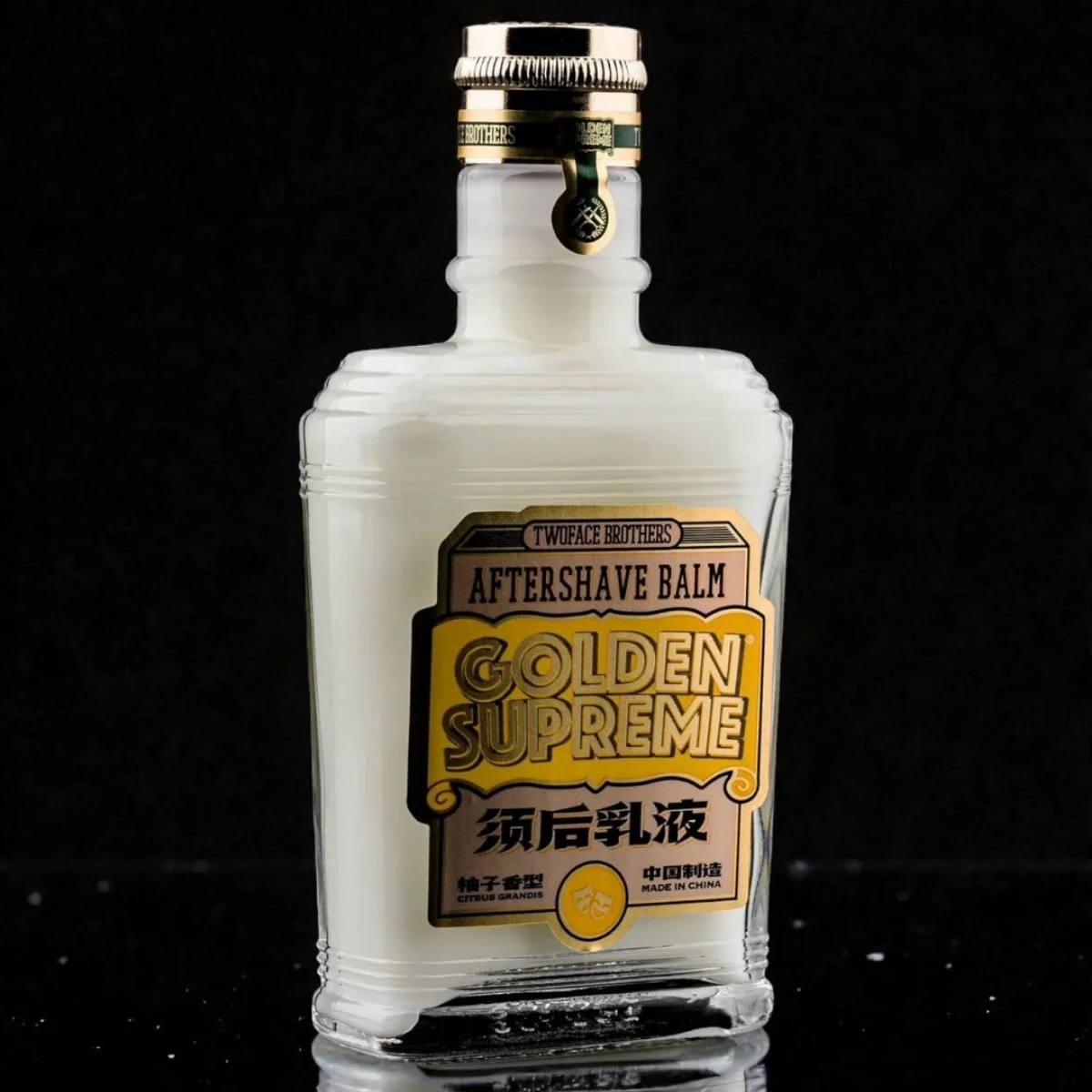 TwoFace Brothers Golden Supreme Aftershave Balm Citrus Grandis 100ml