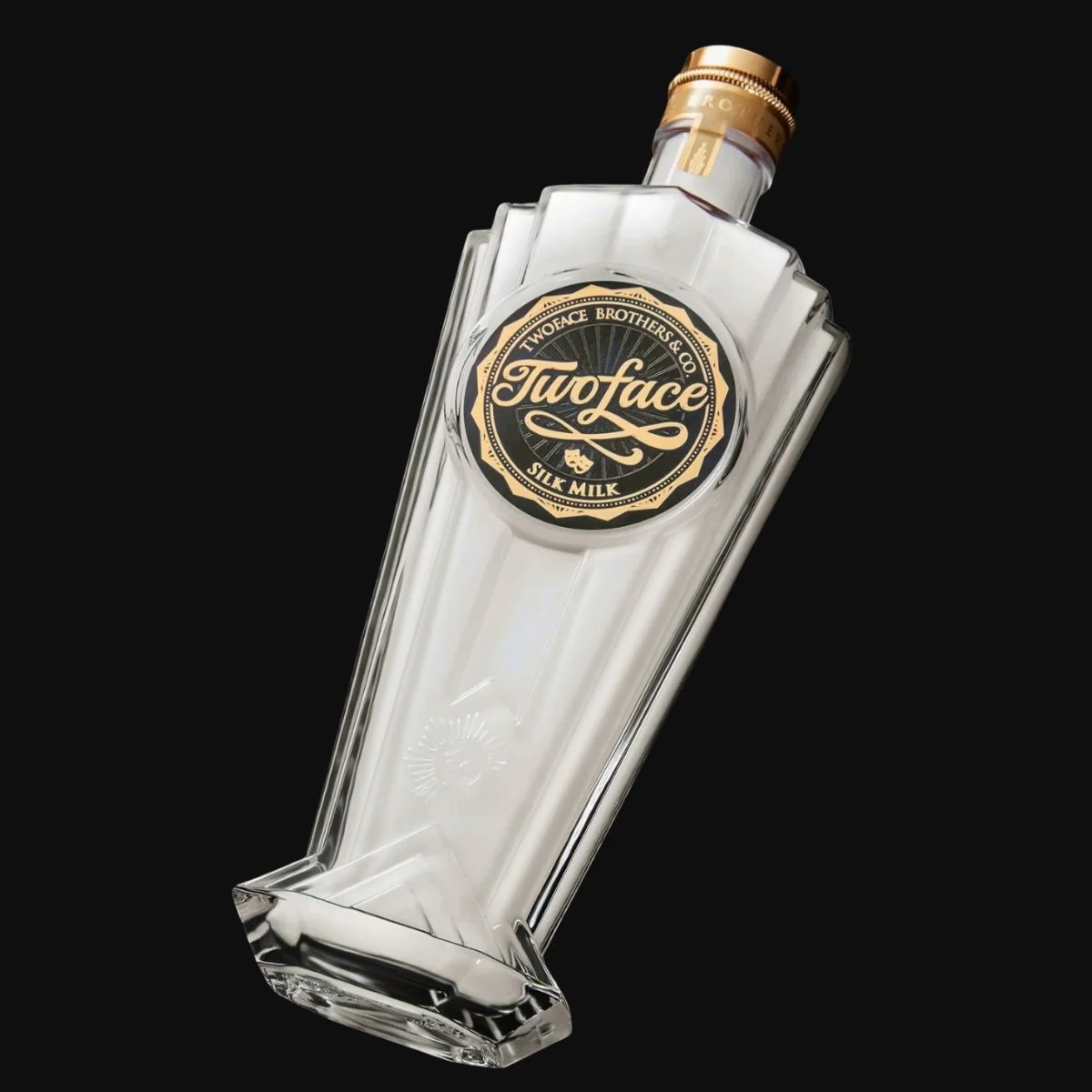 TwoFace Brothers Aftershave Lotion Silk Milk 75ml - Image 2