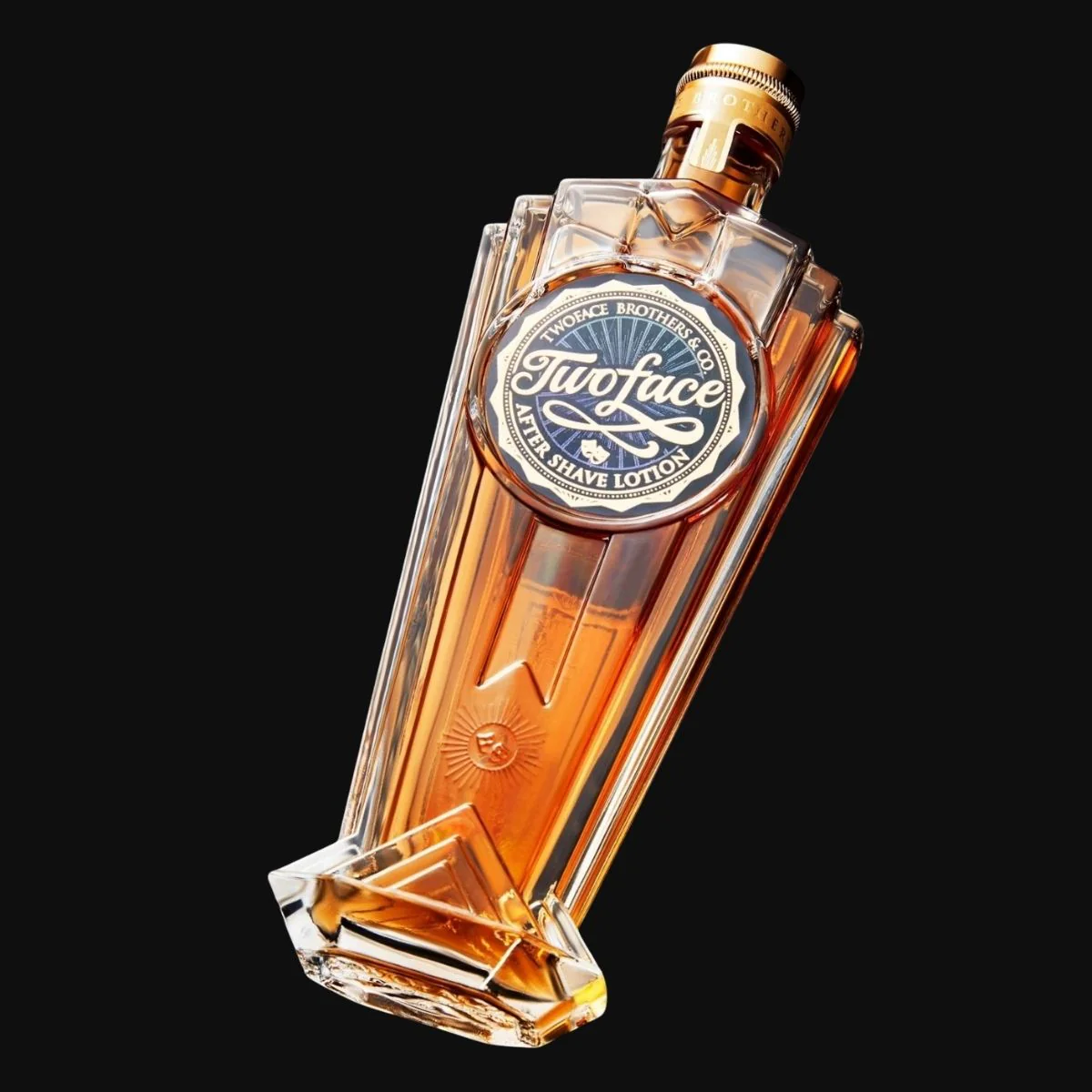 TwoFace Brothers Aftershave Splash Witch Hazel 150ml - Image 2