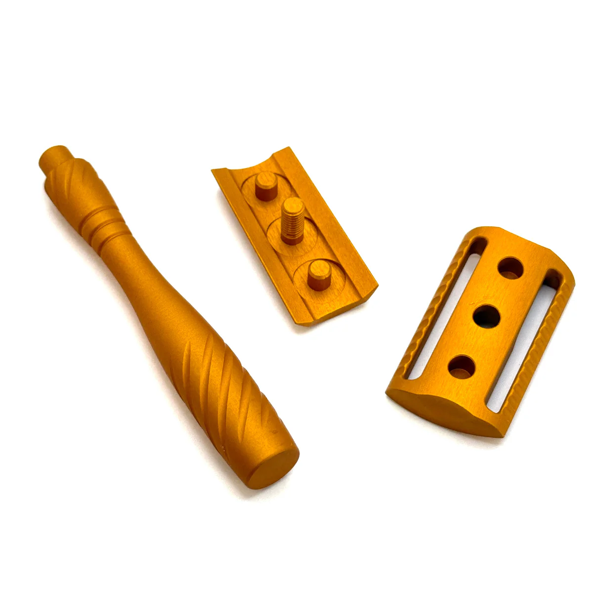Trident Razors Varukh Helical Slant Aluminum Safety Razor - Image 25