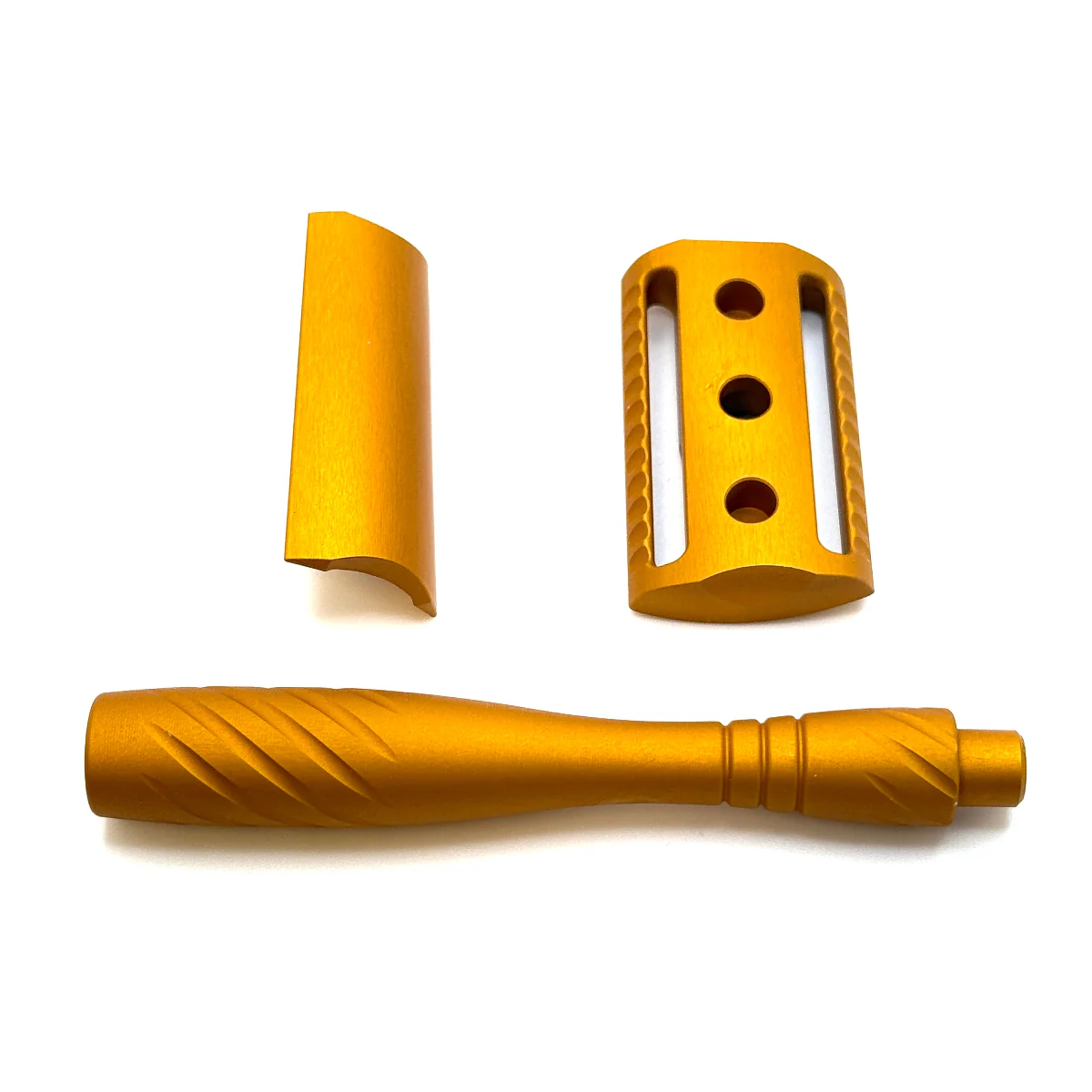 Trident Razors Varukh Helical Slant Aluminum Safety Razor - Image 26