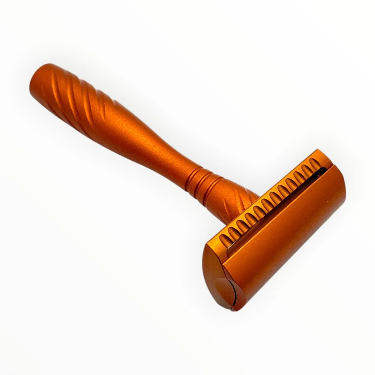 Trident Razors Varukh Helical Slant Aluminum Safety Razor - Image 4