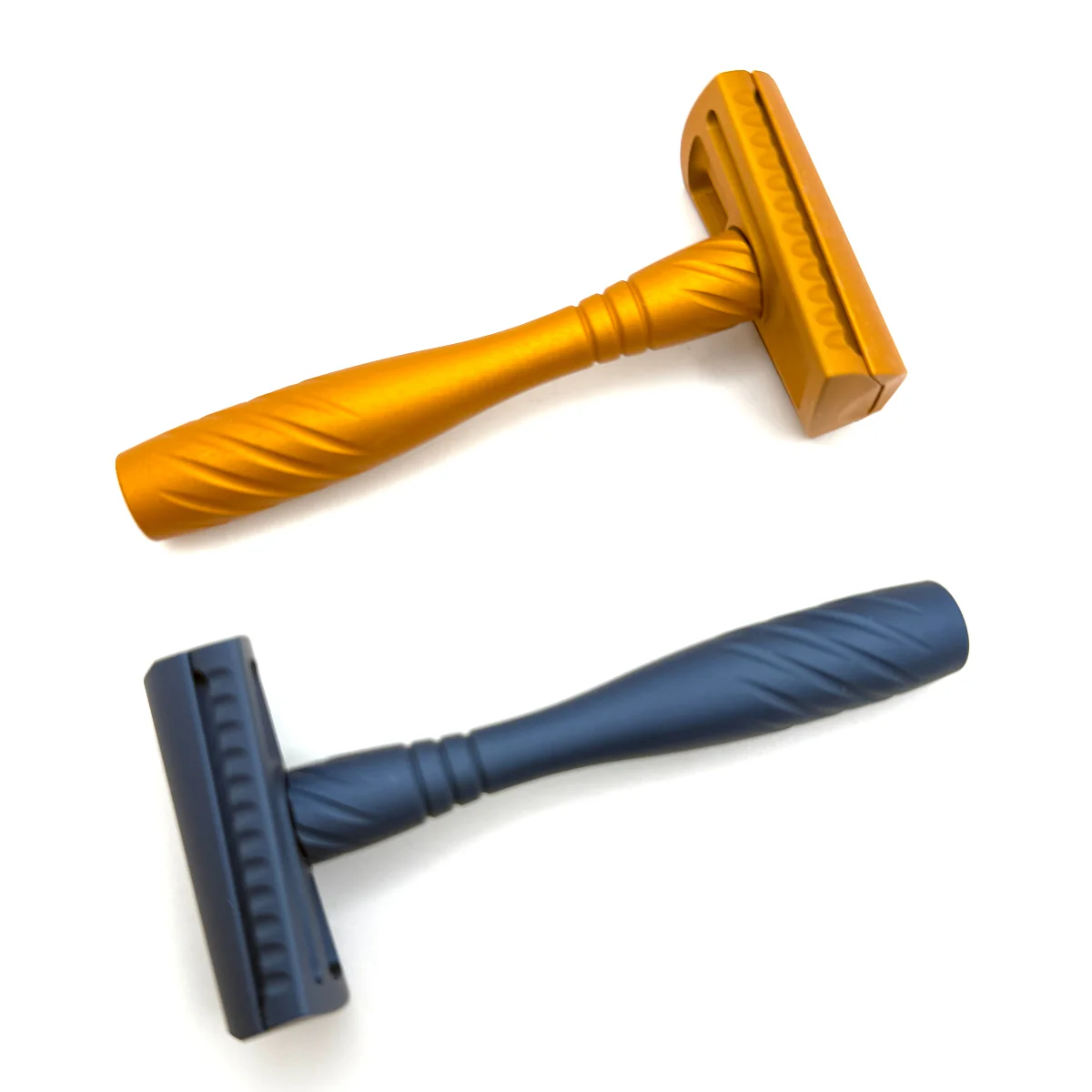 Trident Razors Varukh Helical Slant Aluminum Safety Razor - Image 7