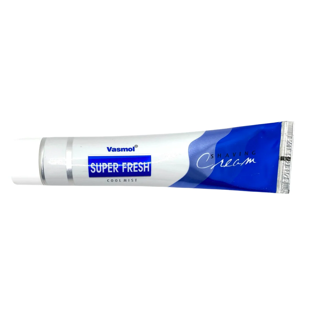 Vasmol - Cool Mist - Shaving Cream - 125gm Tube - Image 3