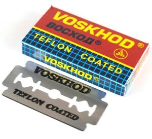 Voskhod - Teflon Coated - Double Edge Blades - Image 2