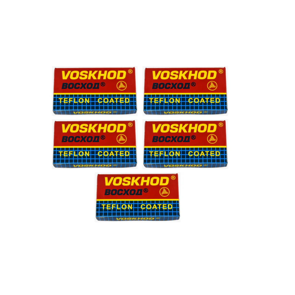 Voskhod - Teflon Coated - Double Edge Blades - Image 3