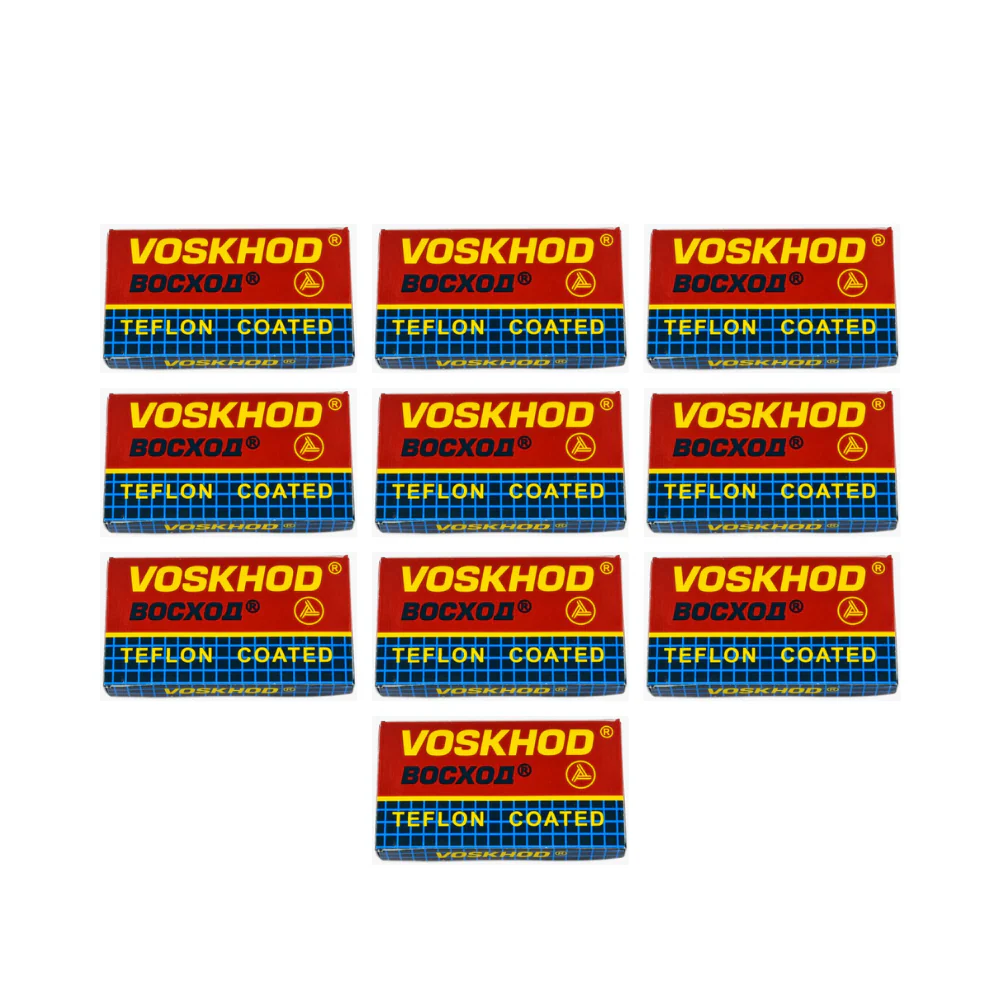 Voskhod - Teflon Coated - Double Edge Blades - Image 4