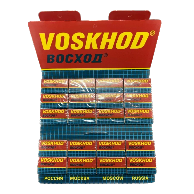 Voskhod - Teflon Coated - Double Edge Blades - Image 5