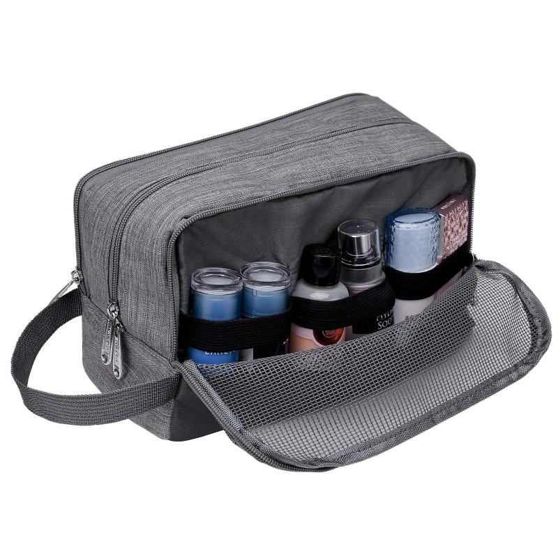 Wandf - Shaving and Grooming Travel Dopp Kit - Denim Grey - Image 4