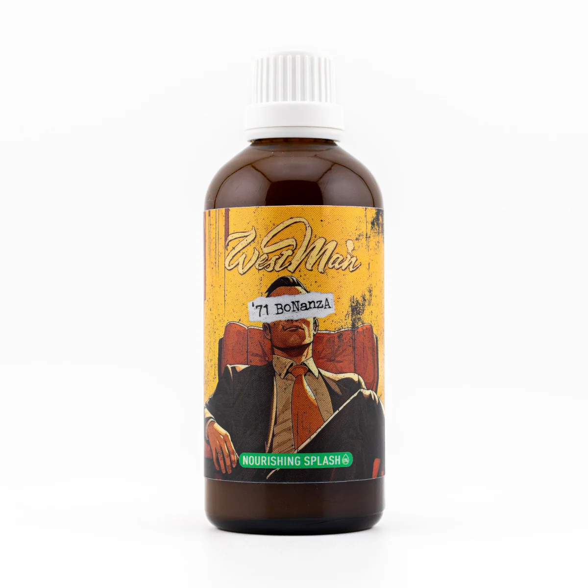 WestMan Shaving 71 Bonanza Aftershave Nourishing Splash 100ml