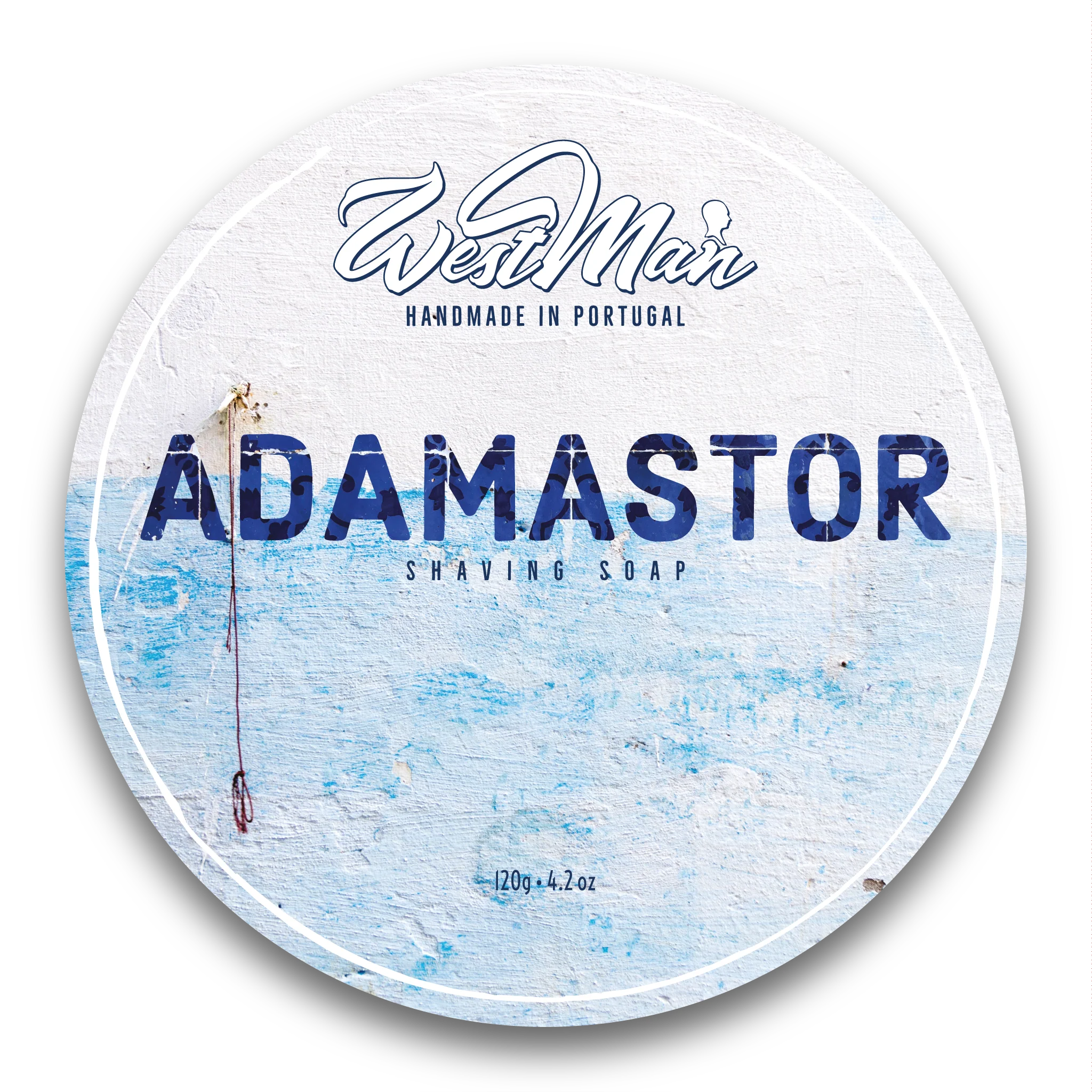 WestMan Shaving Adamastor Artisan Shaving Soap 120g - Image 2