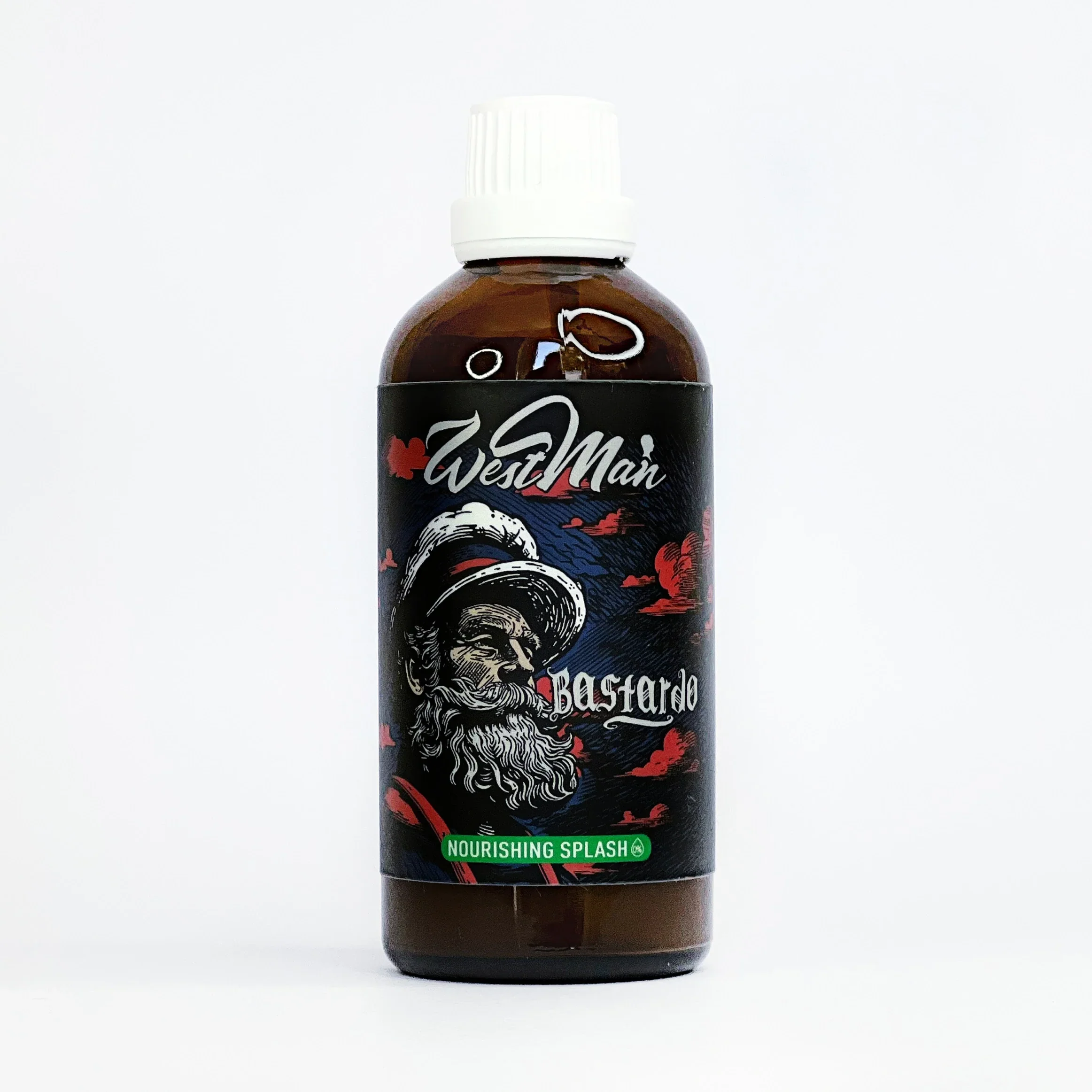 WestMan Shaving Bastardo Aftershave Nourishing Splash 100ml