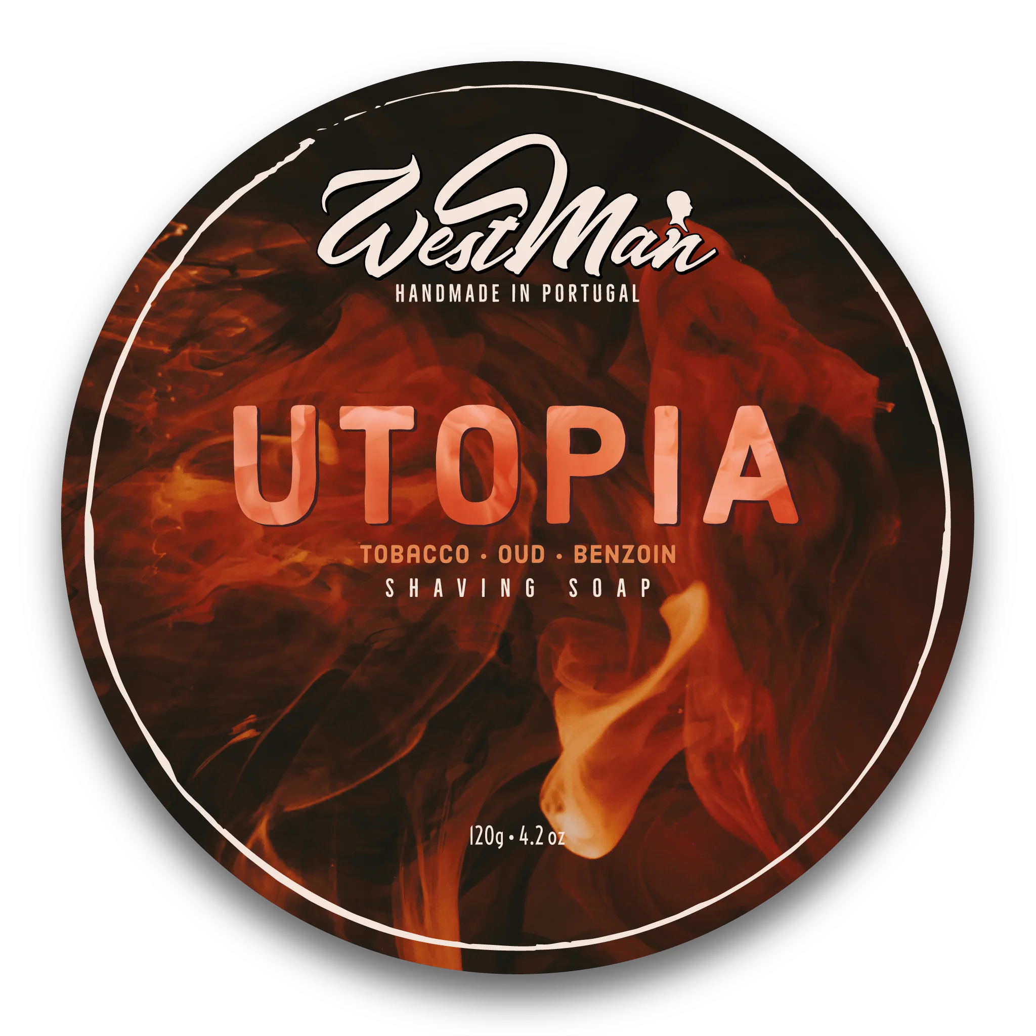 WestMan Shaving Utopia Artisan Shaving Soap 120g - Image 2