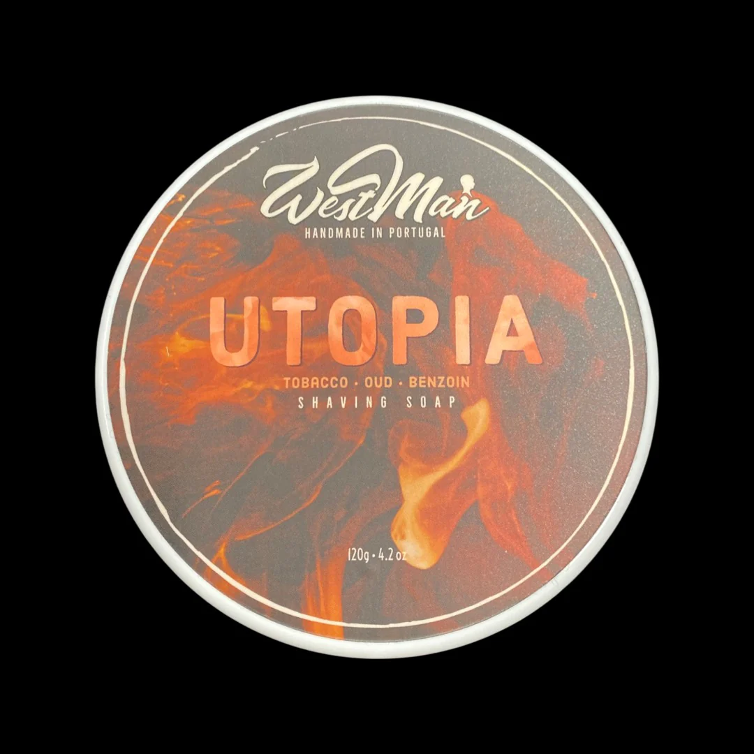 WestMan Shaving Utopia Artisan Shaving Soap 120g - Image 3