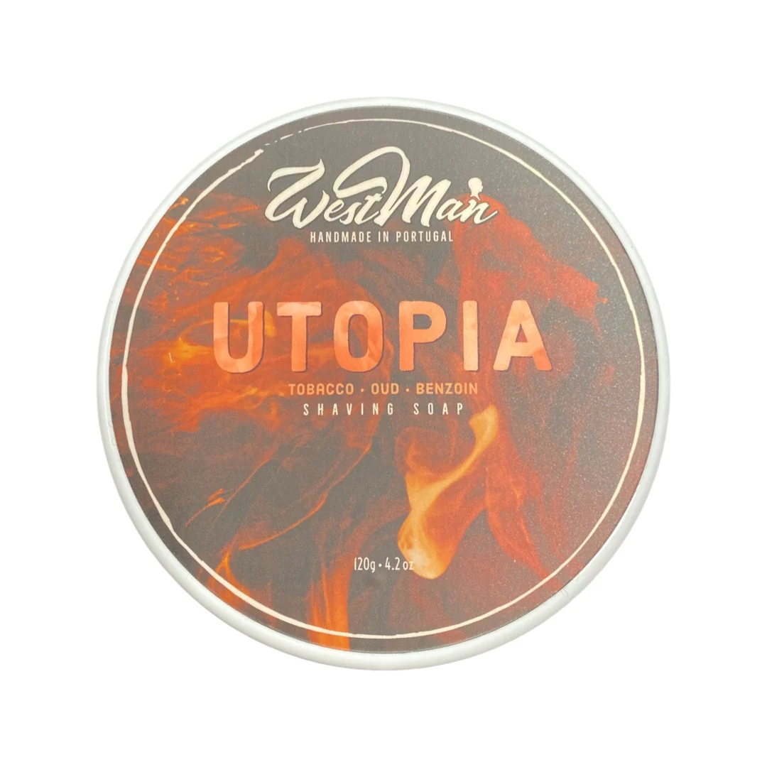 WestMan Shaving Utopia Artisan Shaving Soap 120g - Image 4