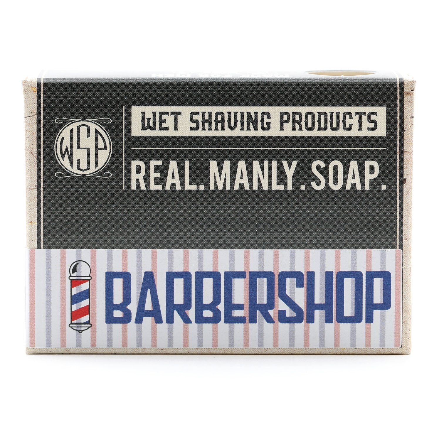 Wet Shaving Products Barbershop Bar Soap 4.5oz - Image 2