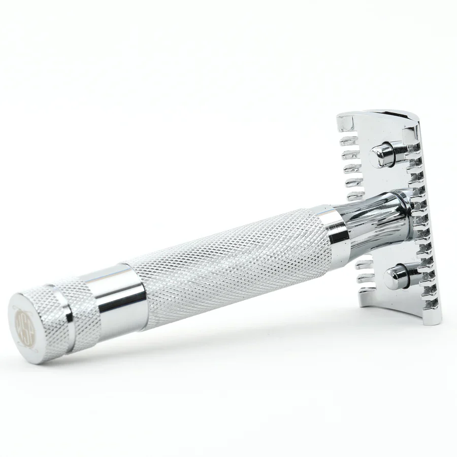 Wet Shaving Products "El Grande 2" Open Comb  Double Edge Safety Razor - Image 4