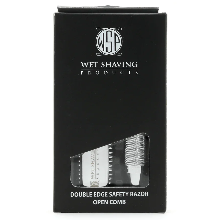 Wet Shaving Products "El Grande 2" Open Comb  Double Edge Safety Razor - Image 6