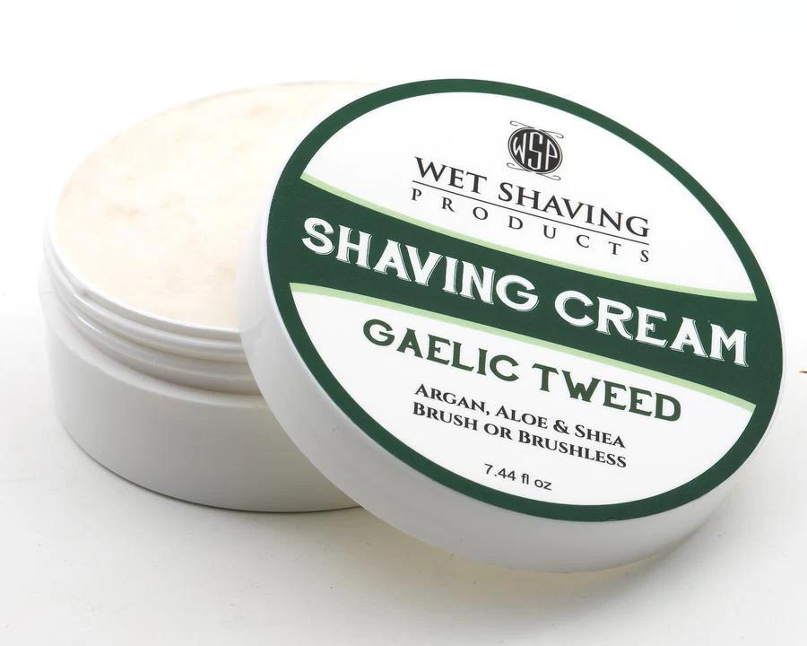 Wet Shaving Products Gaelic Tweed Shaving Cream 7.44oz - Image 2