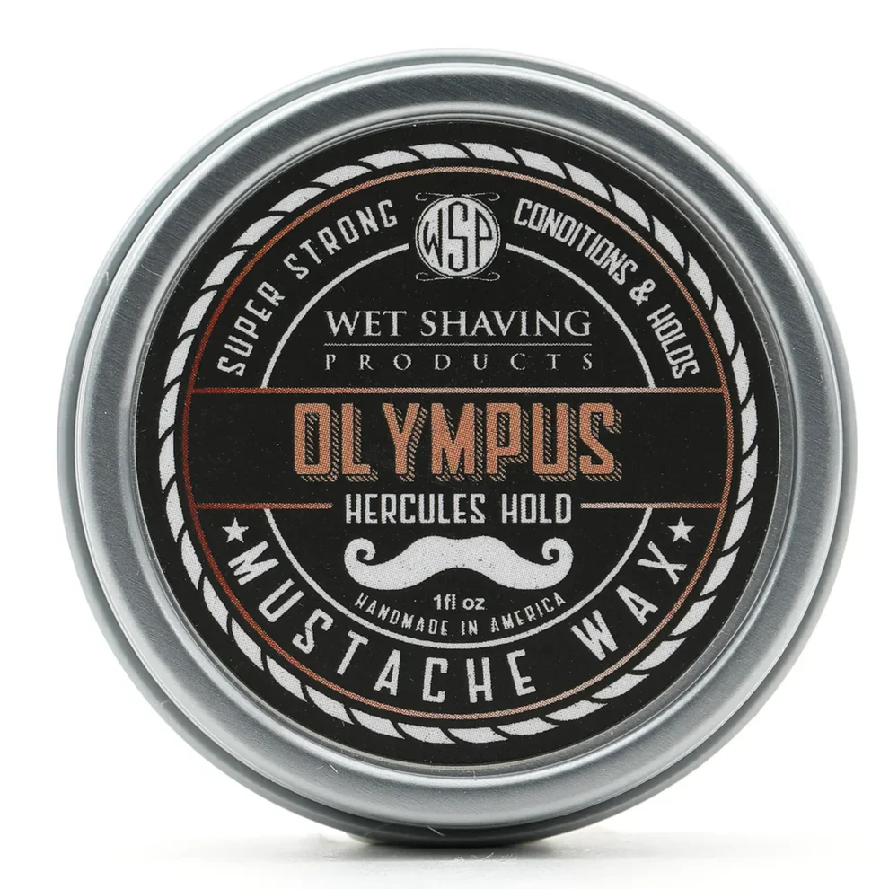Wet Shaving Products Mustache Wax Hercules Hold Olympus 1oz