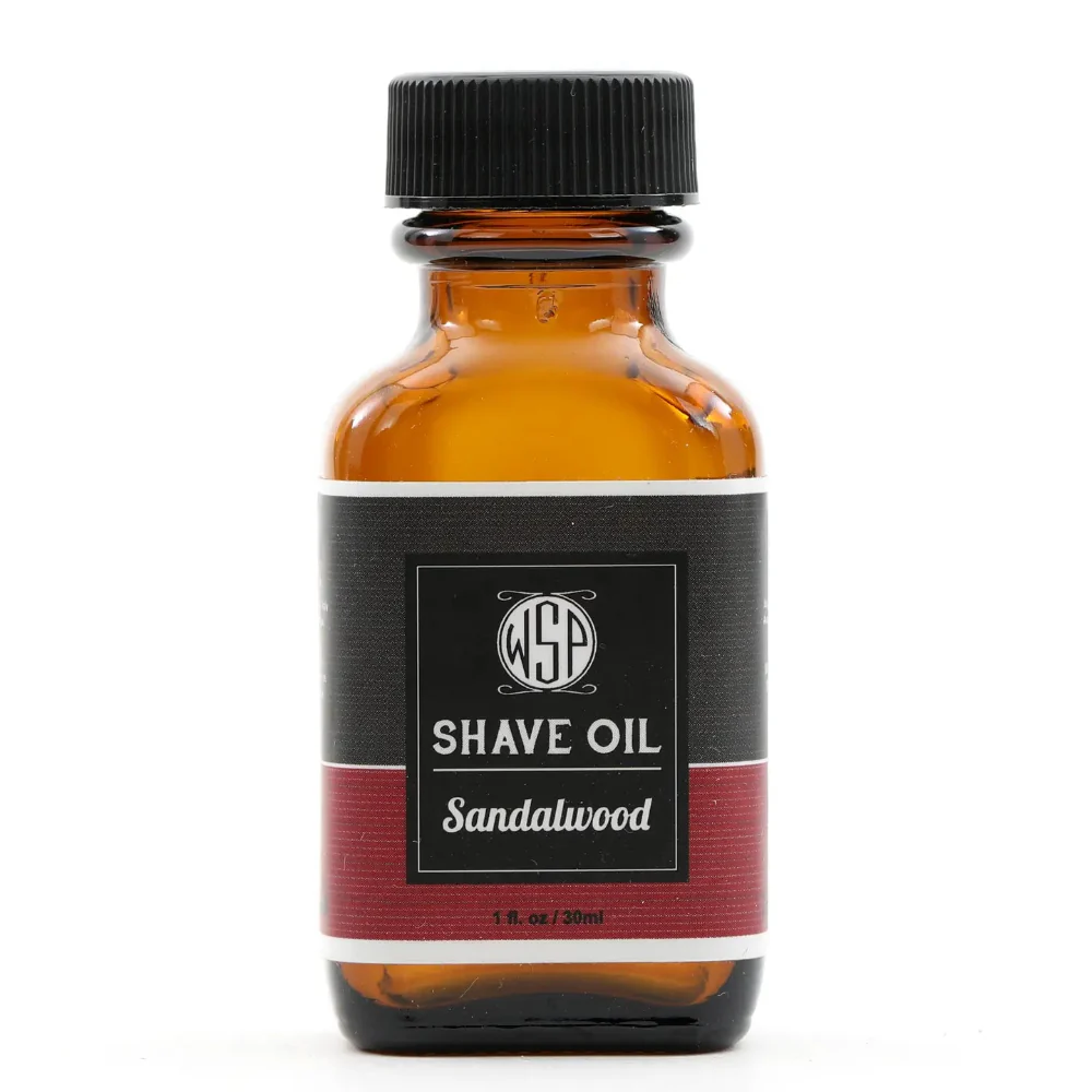 Wet Shaving Products Sandalwood Shave Oil 30ml