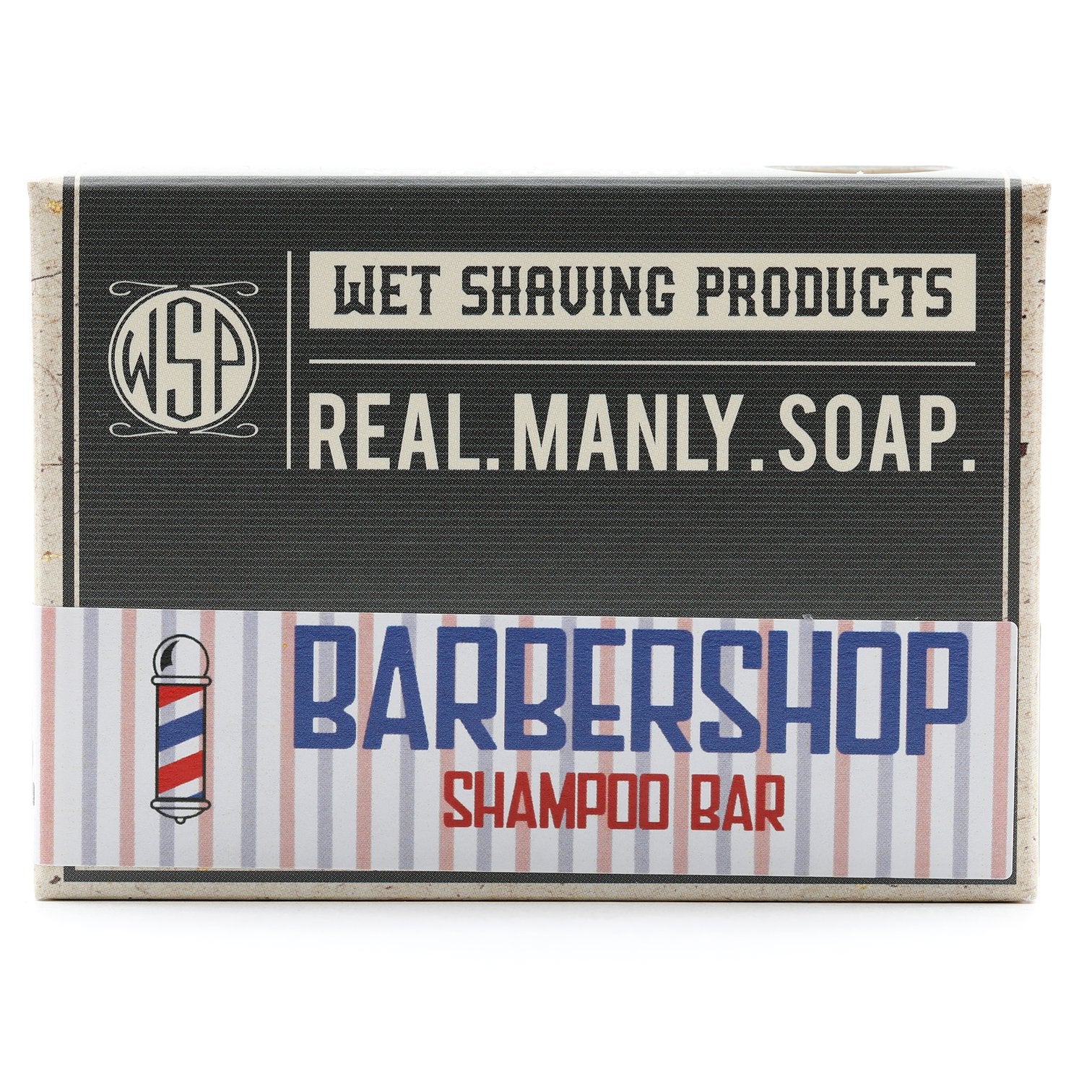 Wet Shaving Products Shampoo & Beard Wash Bar Barbershop 3.5oz