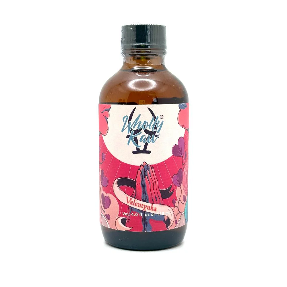 Wholly Kaw - Valentynka - Aftershave Splash - 4oz