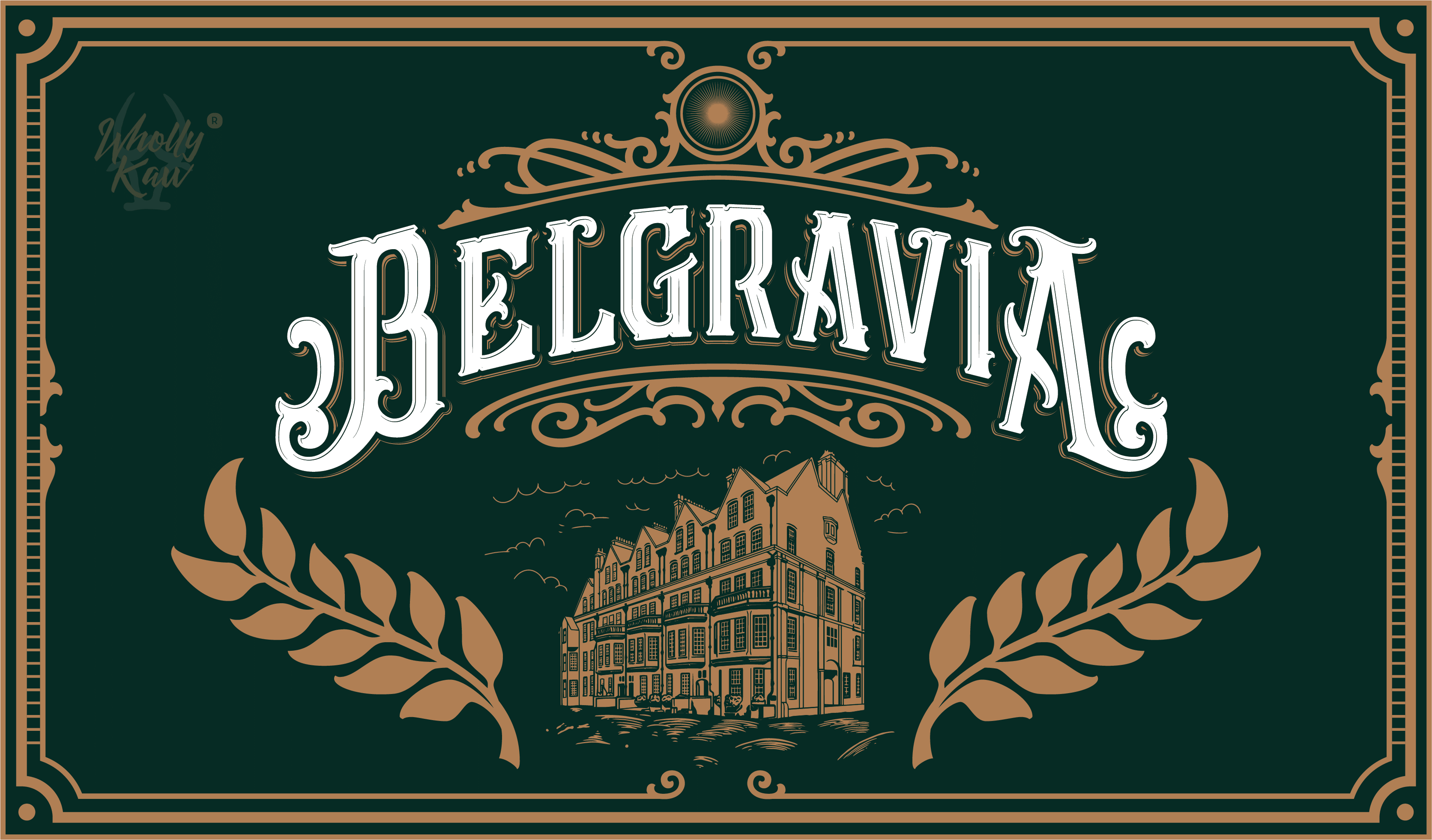 Wholly Kaw - Belgravia - Aftershave Splash - Image 2