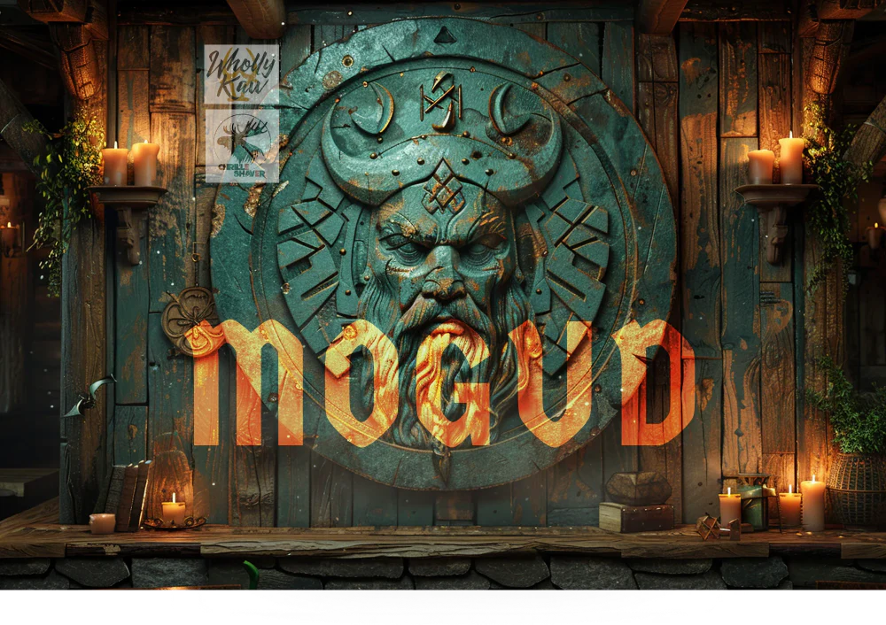 Wholly Kaw Mogud Aftershave Splash 4oz - Image 2