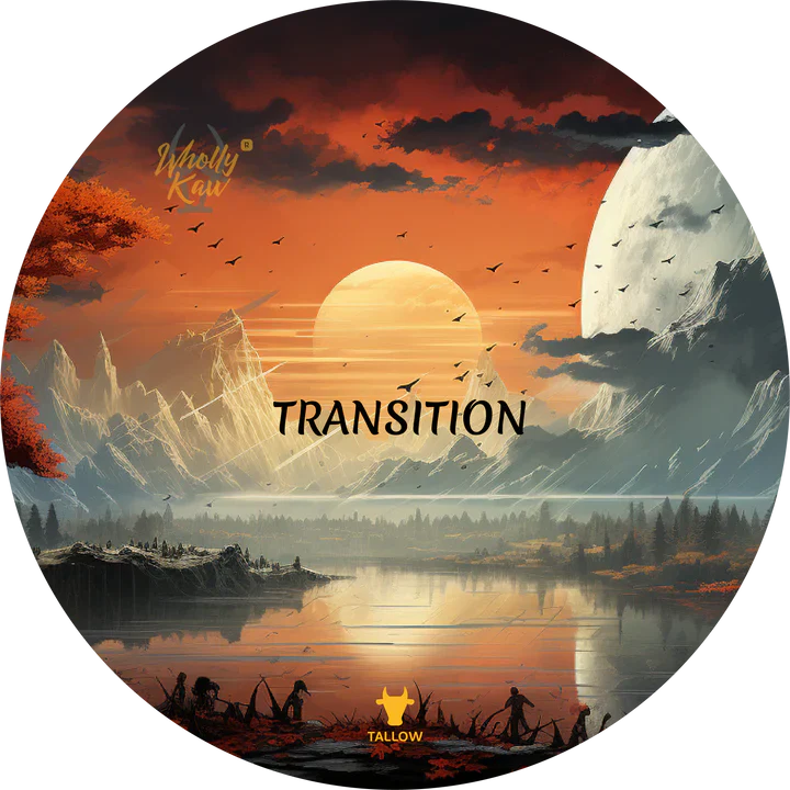 Wholly Kaw - Transition - Crème Fraîche Tallow Shave Soap - 4oz