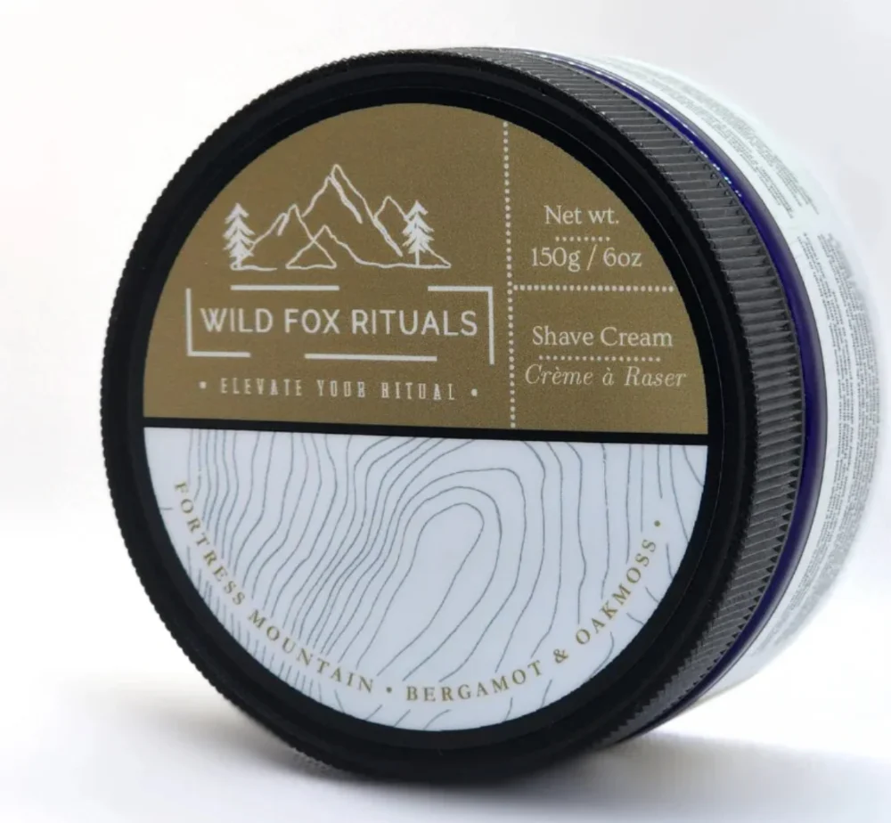 Wild Fox Rituals Shave Cream Samples 1/4 oz - Image 3