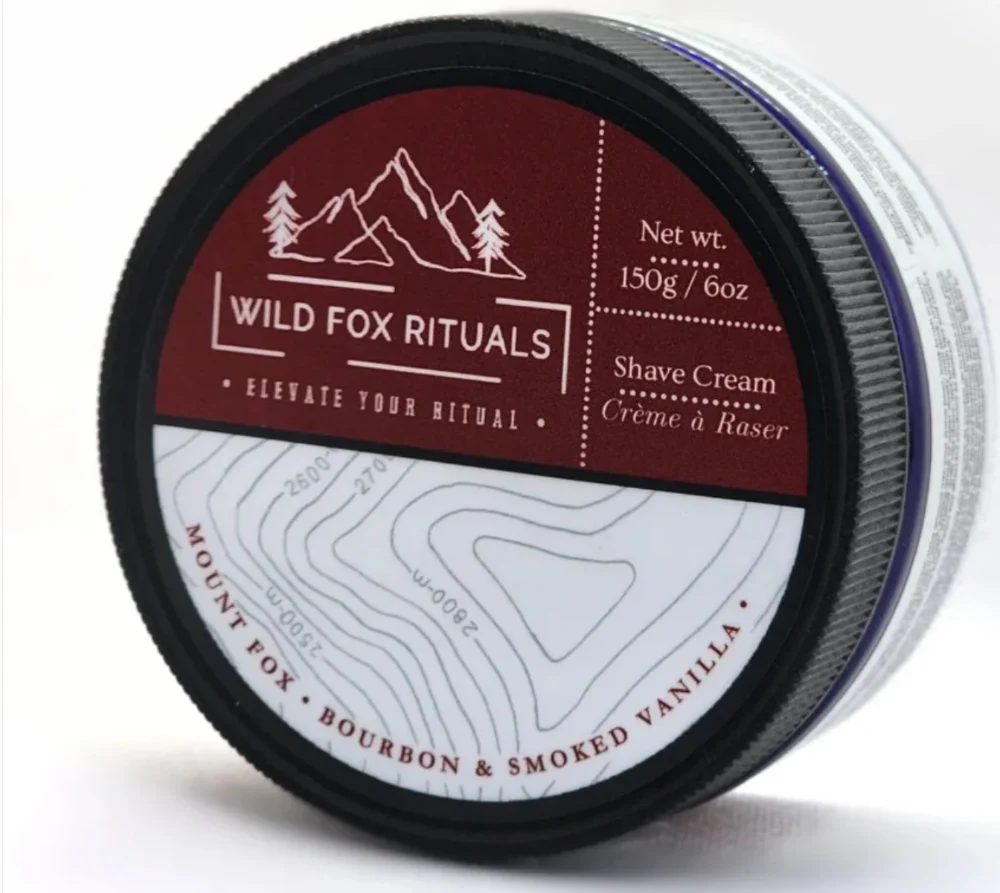 Wild Fox Rituals Shave Cream Samples 1/4 oz - Image 4