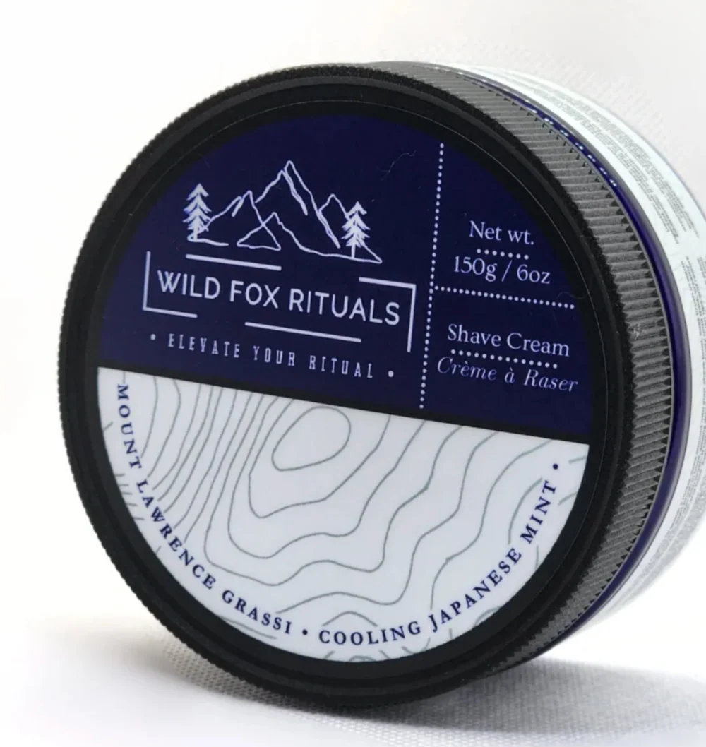 Wild Fox Rituals Shave Cream Samples 1/4 oz - Image 5