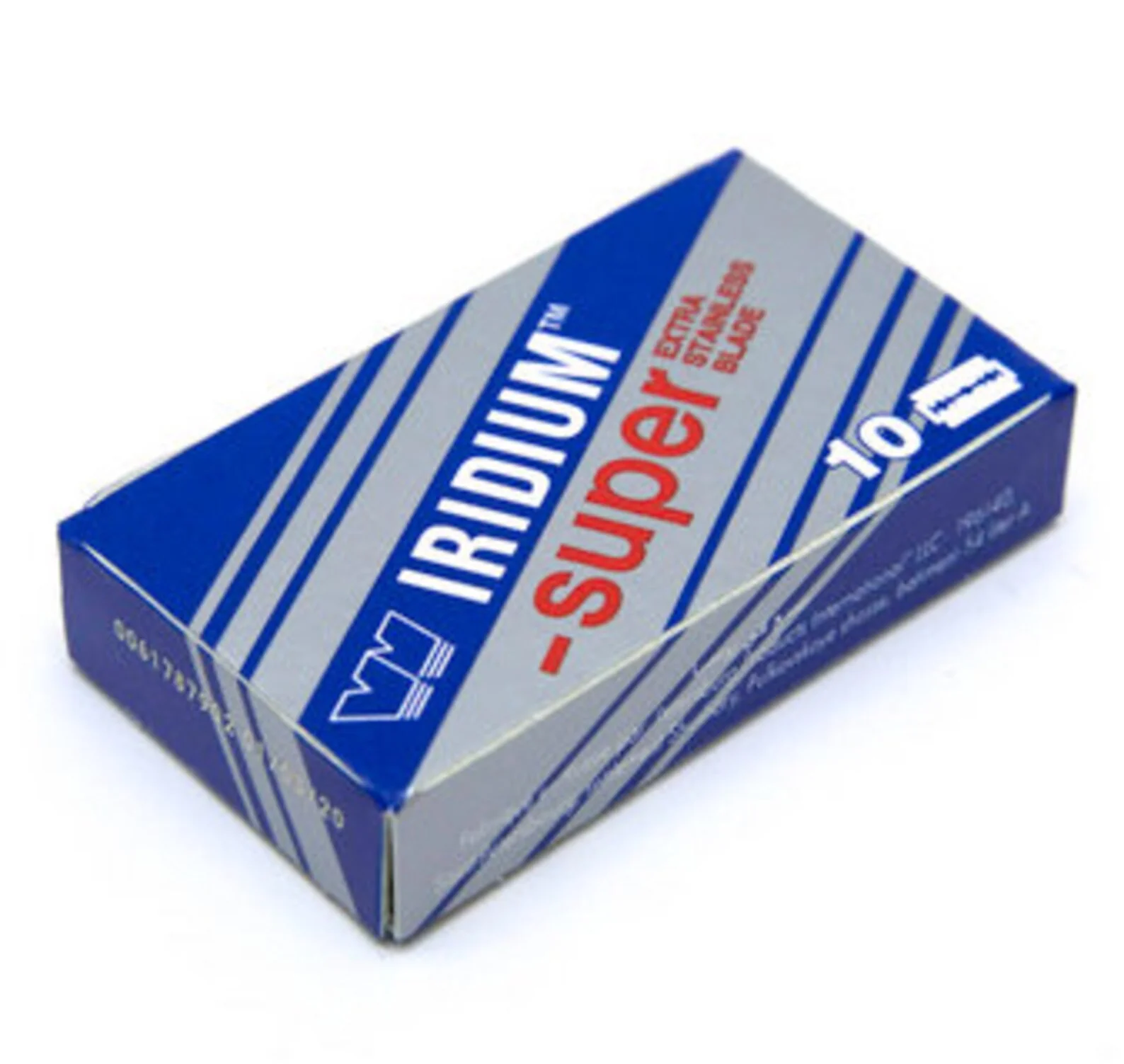 Wizamet - Super Iridium Stainless Double Edge Razor Blades - Image 2
