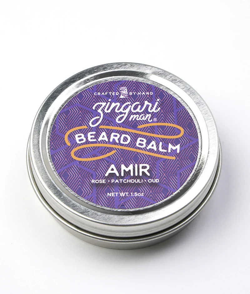 Zingari Man The Amir Beard Balm 1.5oz