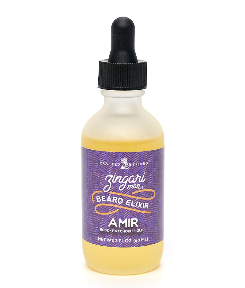 Zingari Man The Amir Beard Elixir 2oz