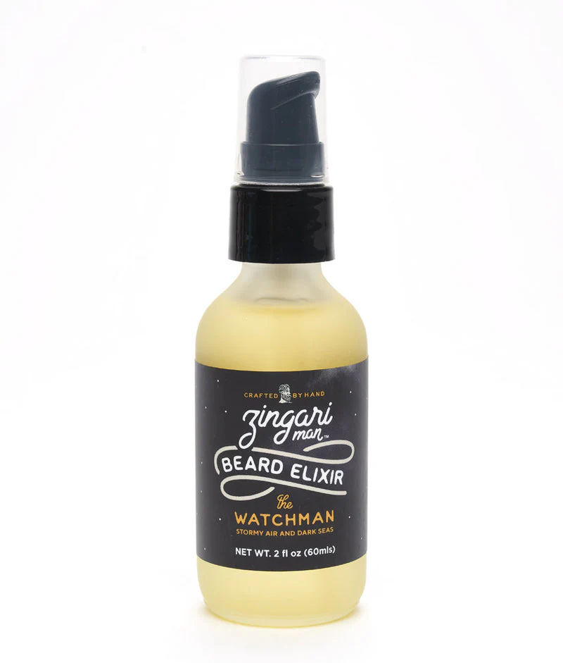 Zingari Man The Watchman Beard Elixir 2oz