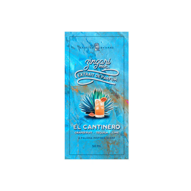Zingari Man El Cantinero Extrait 50ml - Image 2