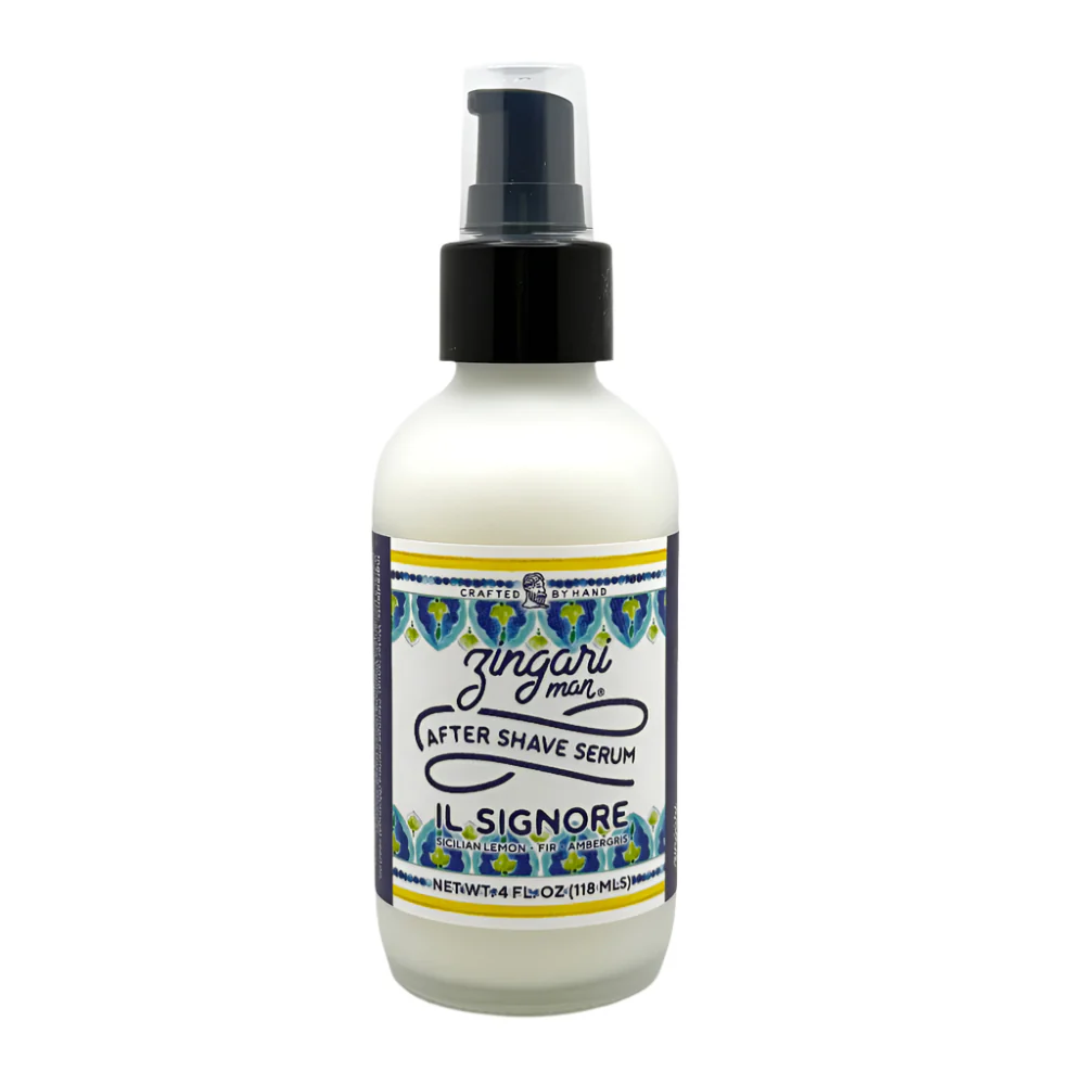 Zingari Man Il Signore Aftershave Serum 4oz