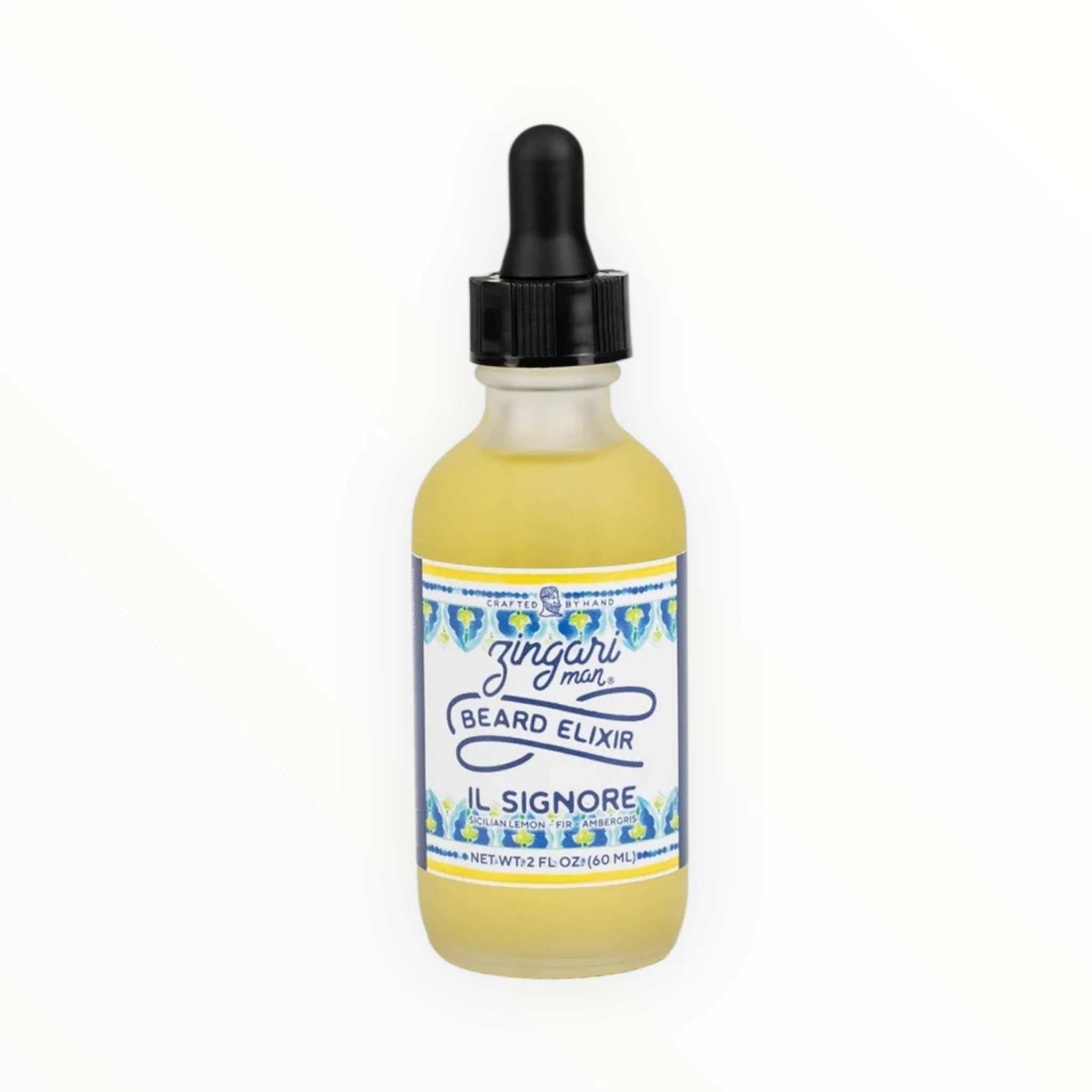 Zingari Man Il Signore Beard Elixir 2oz