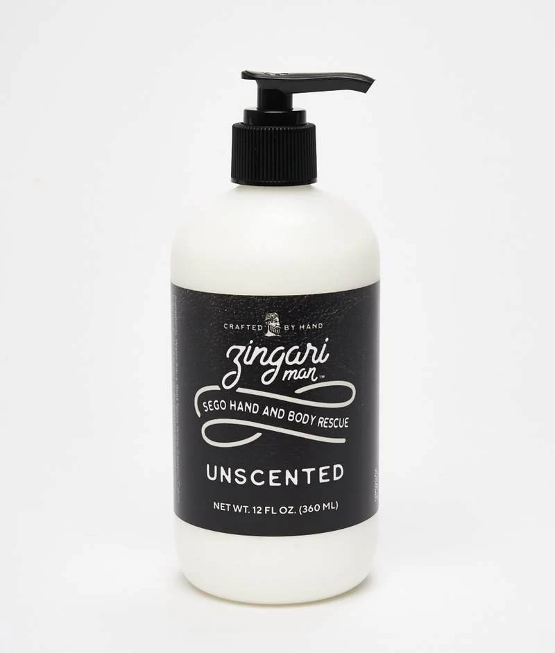 Zingari Man Sego Hand and Body Rescue 12fl oz