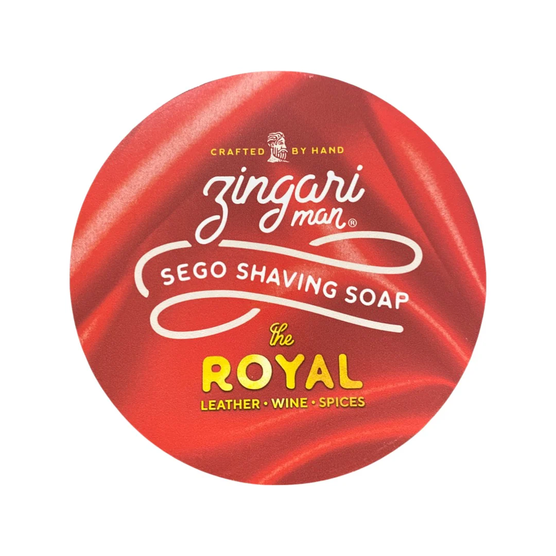 Zingari Man - Shaving Cream Samples - 1/4oz - Image 6