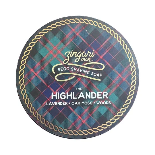 Zingari Man - Shaving Cream Samples - 1/4oz - Image 8