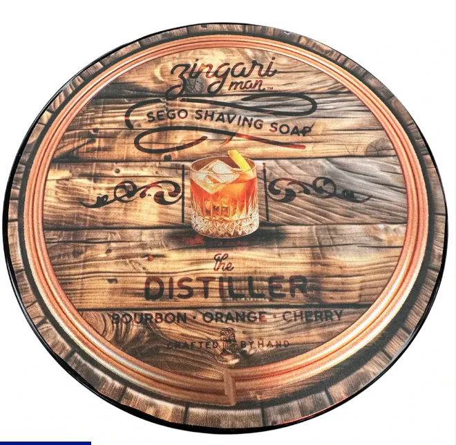 Zingari Man - Shaving Cream Samples - 1/4oz - Image 9