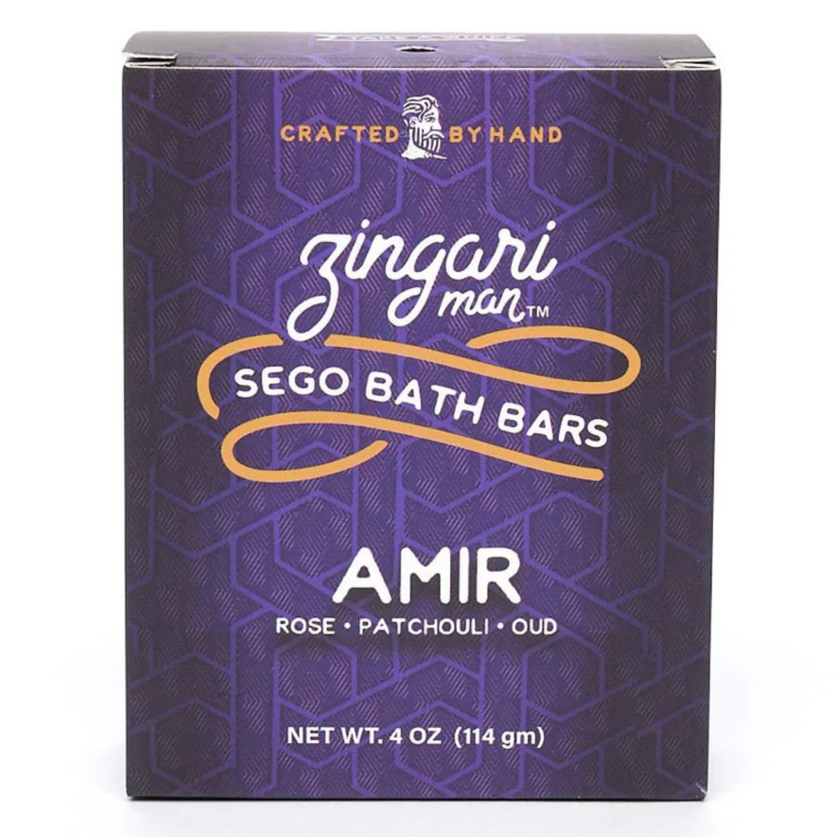 Zingari Man The Amir Bath Bar 4oz