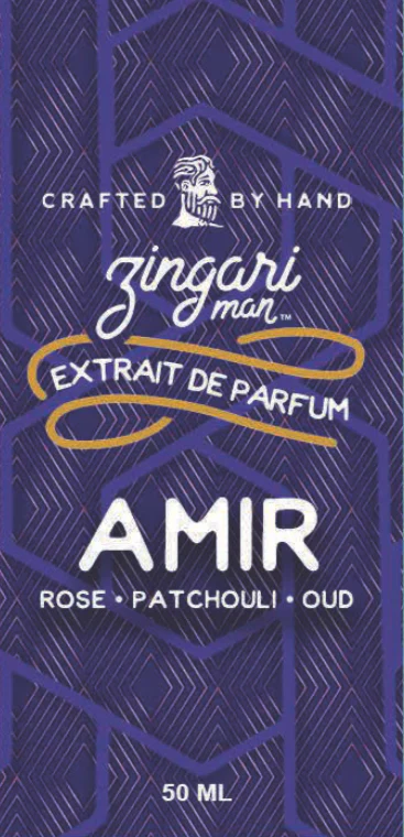 Zingari Man The Amir Extrait 50ml - Image 2