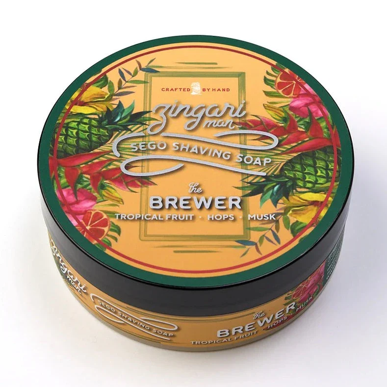Zingari Man The Brewer Shave Soap 5oz